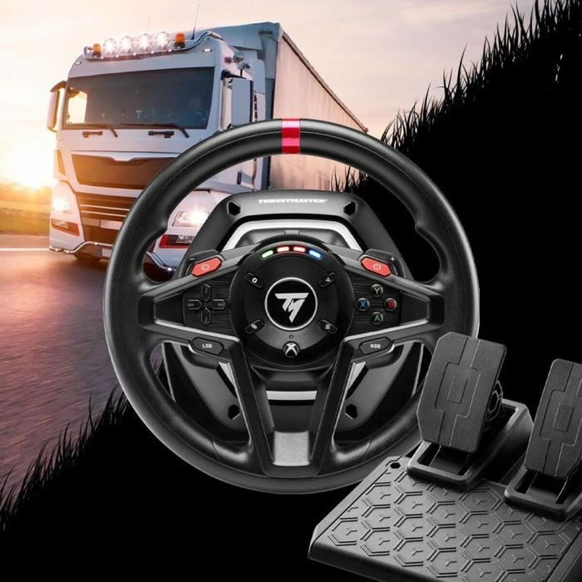 Kierownica Thrustmaster 4460264 Czarny